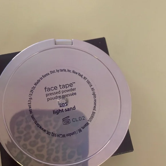 Tarte Face Tape Pressed Powder - Picture 5 of 6
